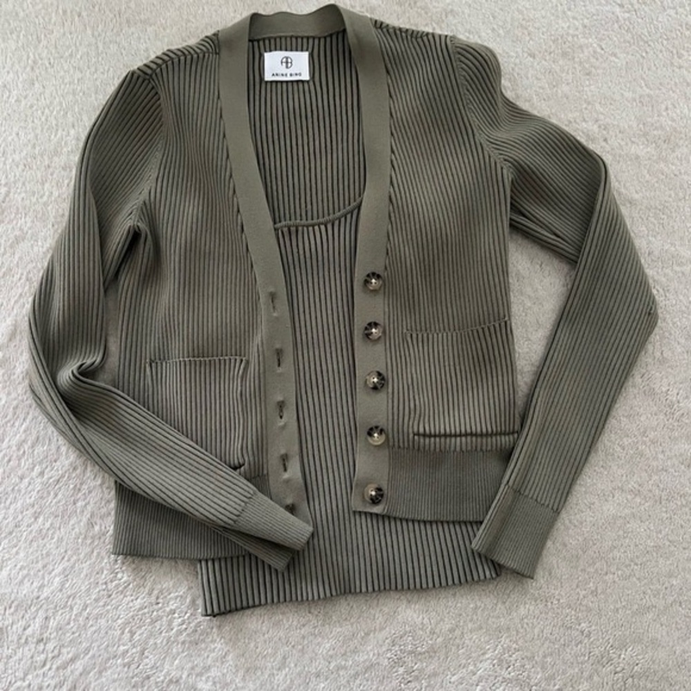 Anine Bing Sweater Set